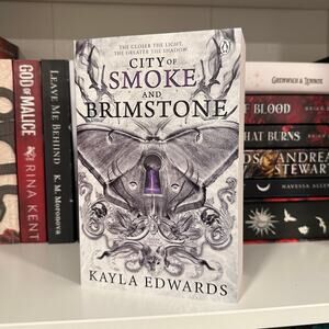 City Of Smoke And Brimstone Kayla Edwards UK Paperback